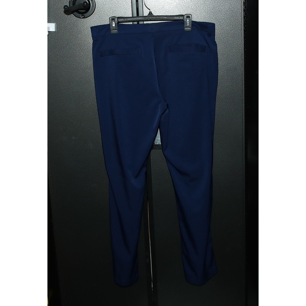 MSX By Michael Strahan Athleisure Performance Stretch Golf Pants, 36x32, Blue - Picture 3 of 4